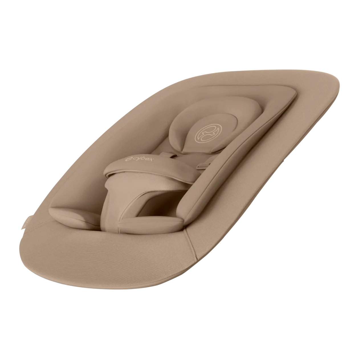 CYBEX Click & Fold Ensemble chaise haute 4-en-1, All Natural