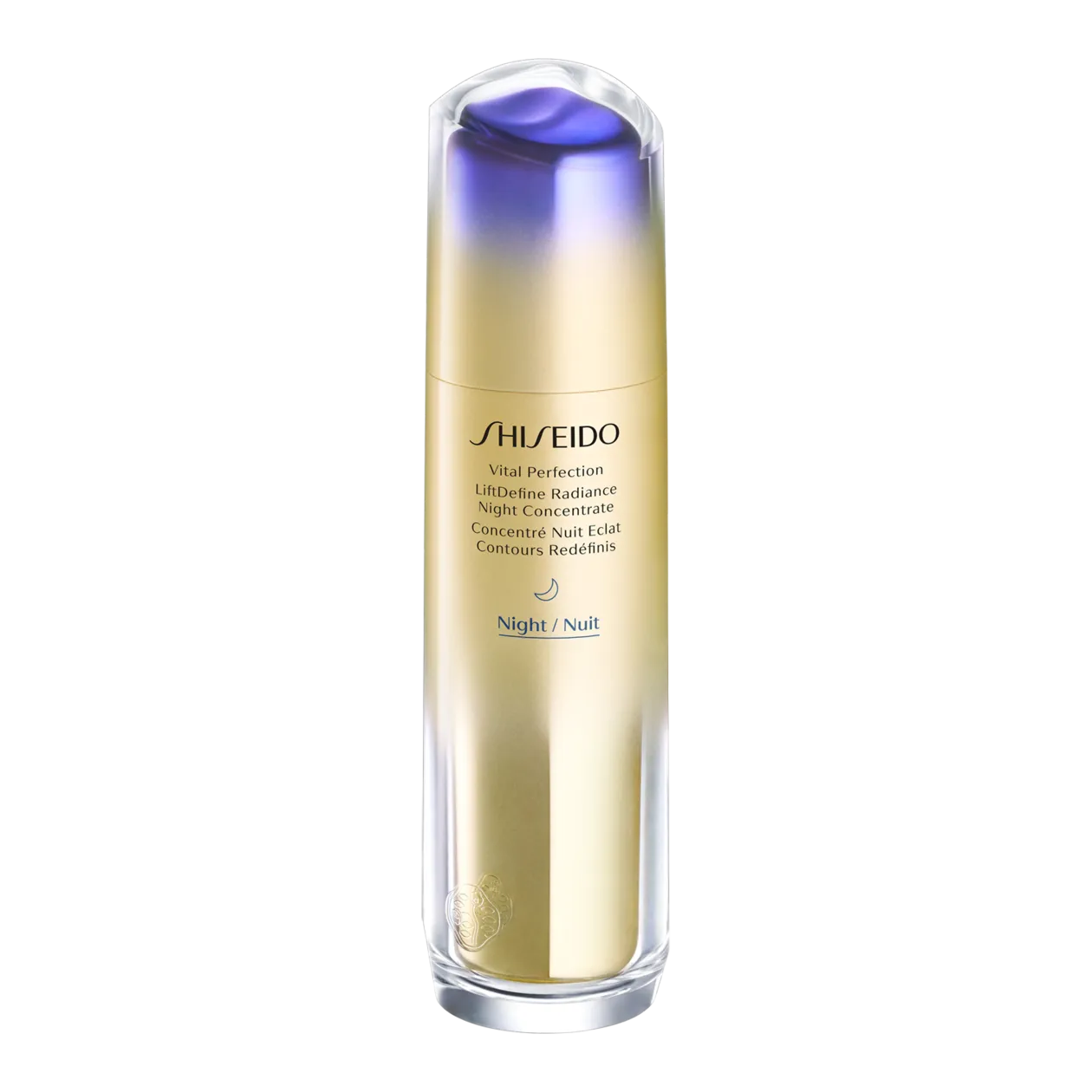 Shiseido Vital Perfection LiftDefine Radiance Night Concentrate, 80 ml