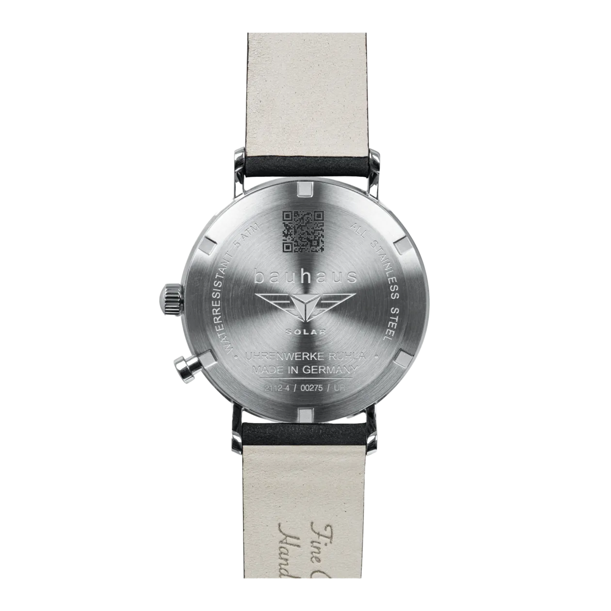 Bauhaus Classic 21121 Watch, Silver-coloured/Silver-white