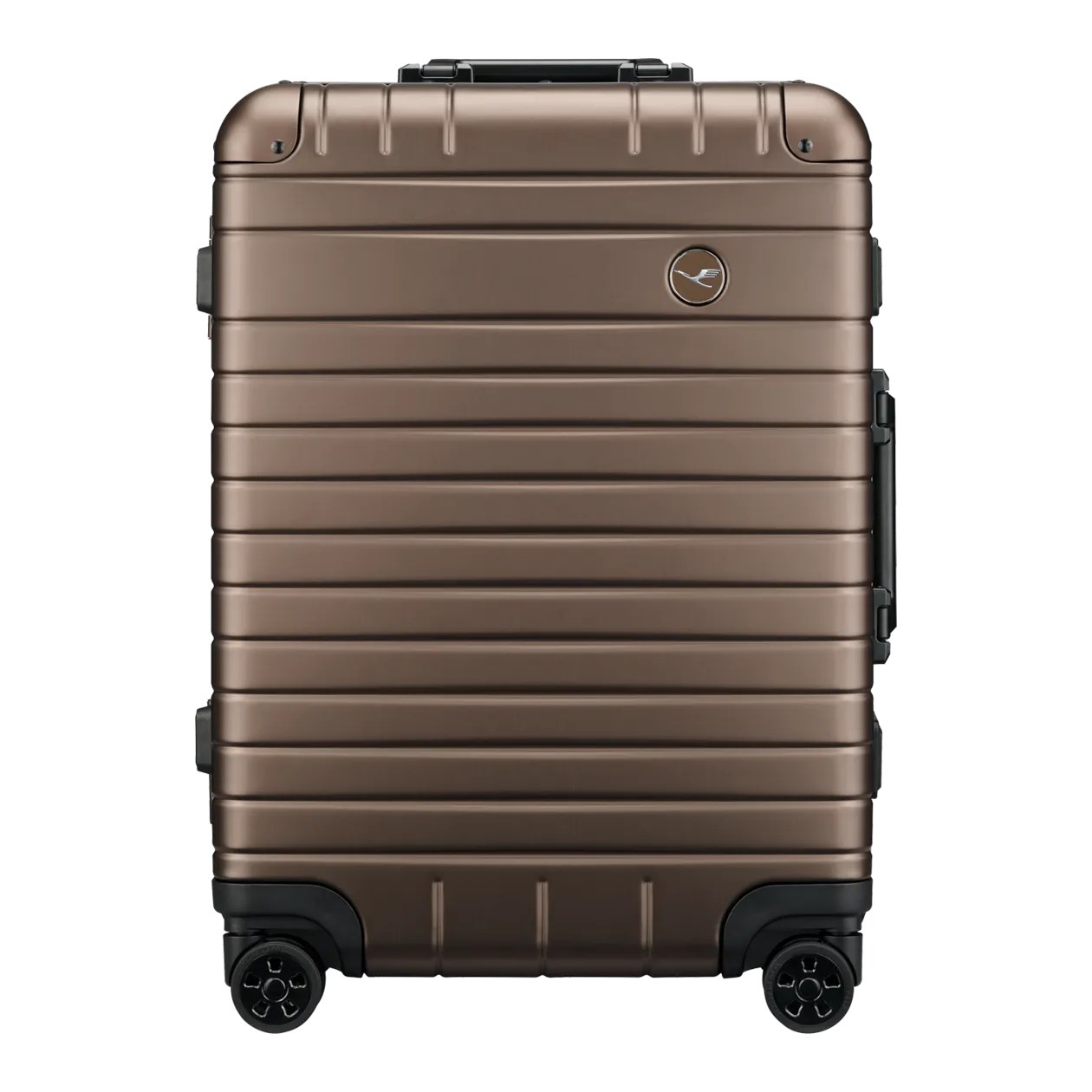 Lufthansa Aluminium Collection First Class Edition Valise à roulettes S, bronze