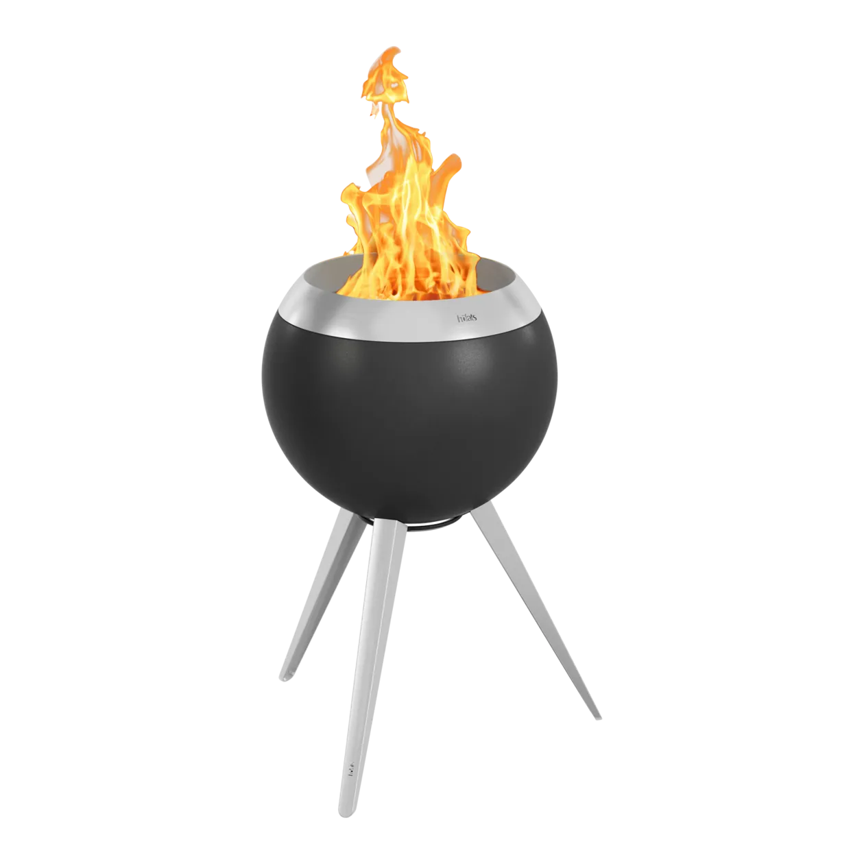 höfats Moon 45 Fire Basket, Black