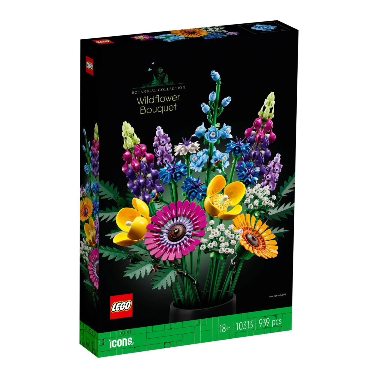 LEGO® Botanical Collection 10313 Wildflower Bouquet Building Set