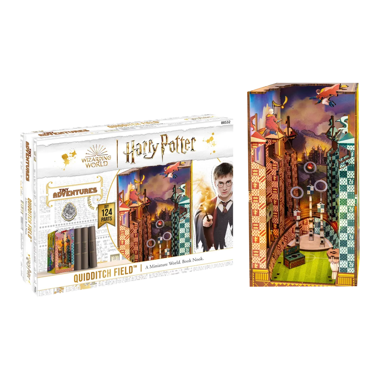 Revell Tiny Adventures Harry Potter™ "Quidditch Pitch" Bookend Construction Set