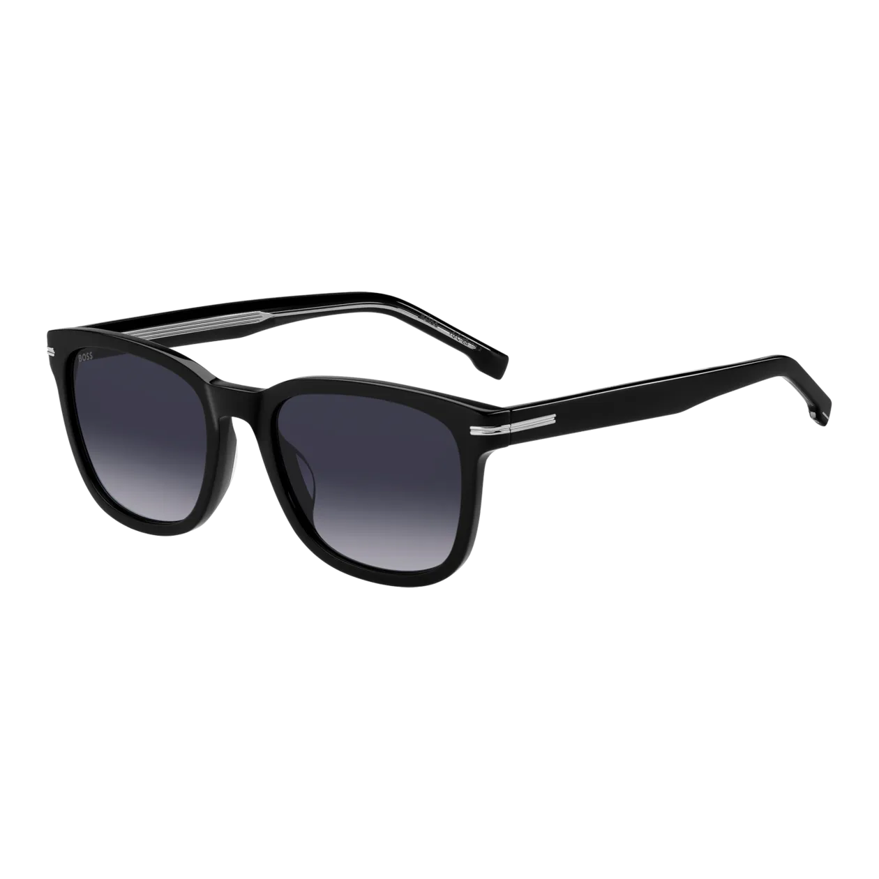 BOSS Sunglasses, Black / Silver-Coloured