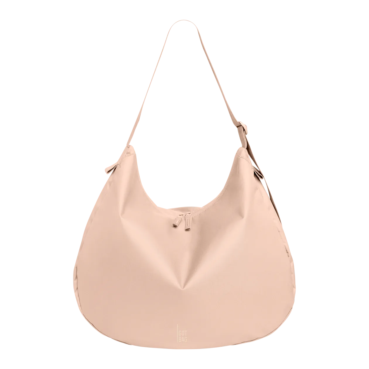 GOT BAG CURVED BAG Borsa a tracolla, Pearl