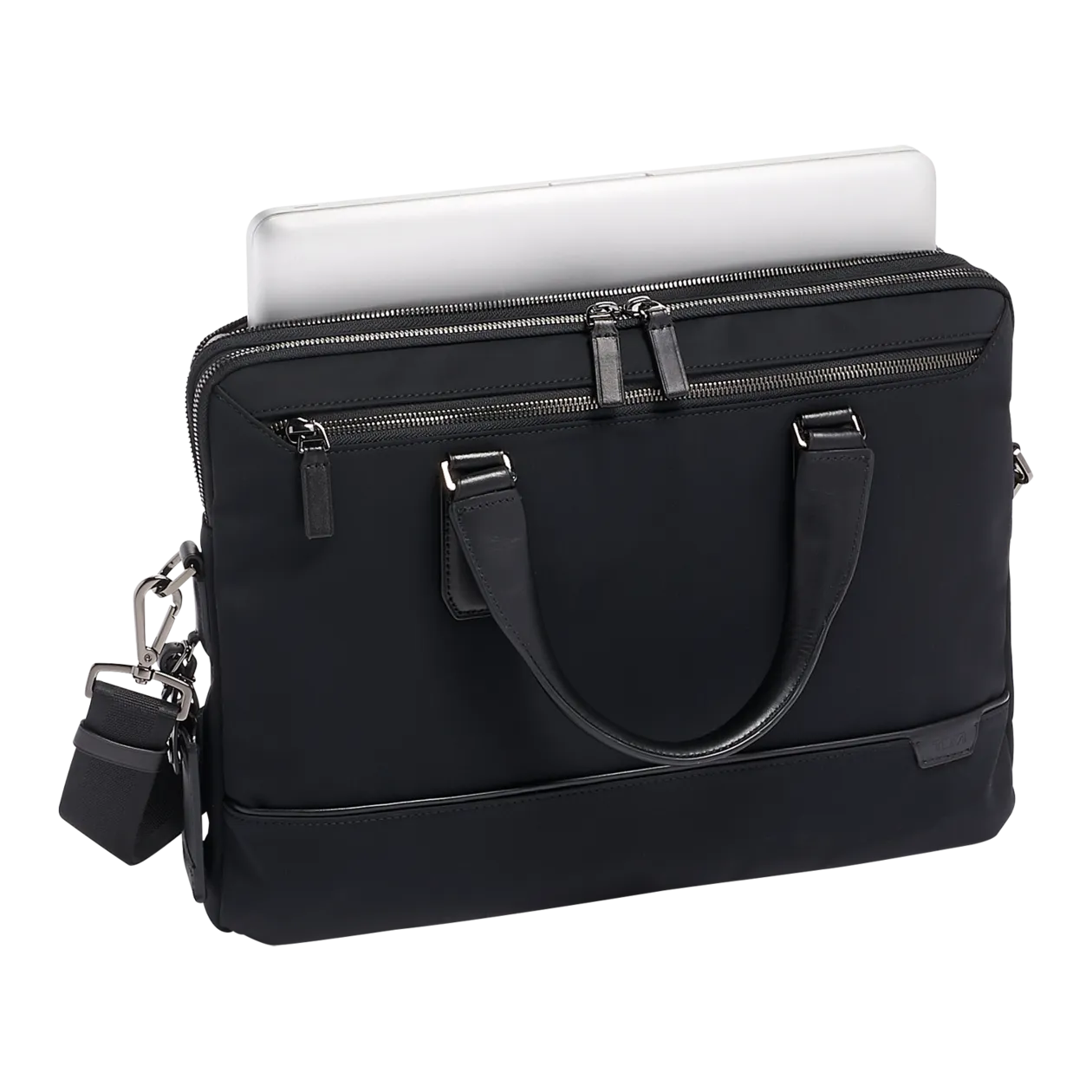 TUMI Harrison Sycamore Slim Brief Porte-documents, noir