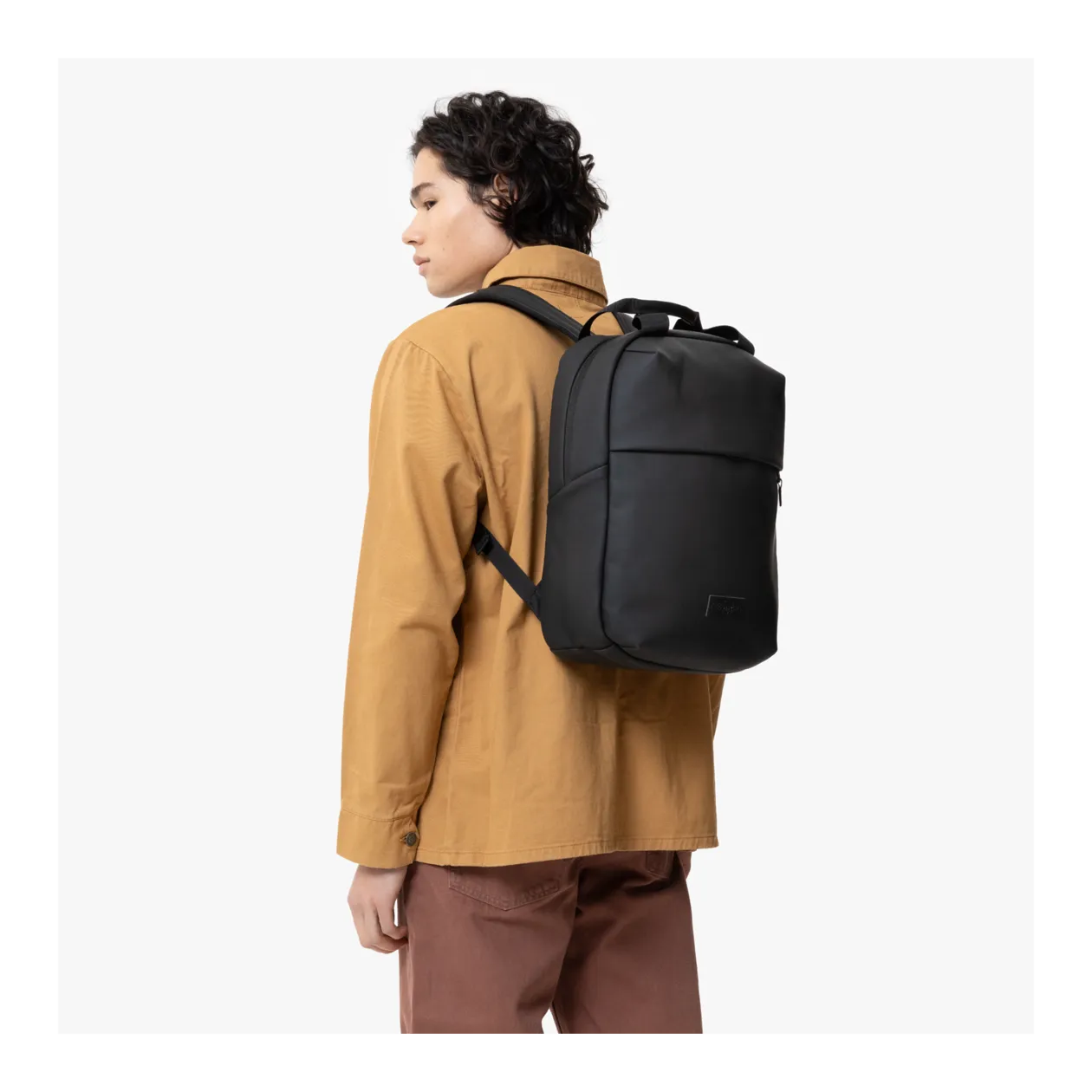 Eastpak Tecum Tote CNNCT F Backpack, Matte Black