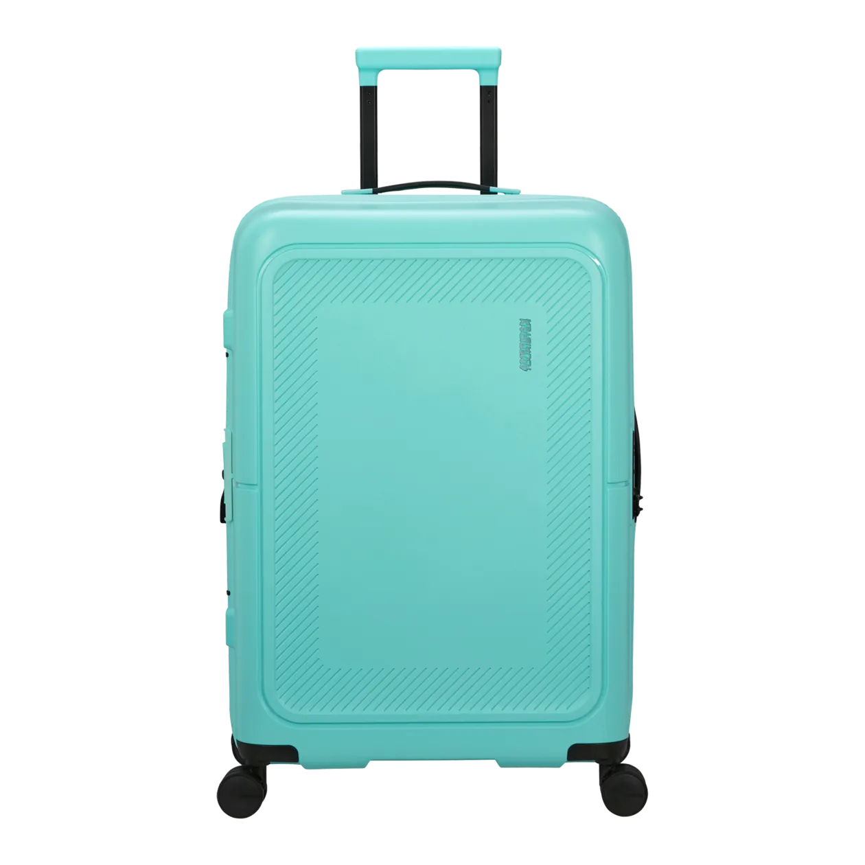 American Tourister DashPop Spinner 67/24 TSA Trolley M (erweiterbar), Aqua Sky