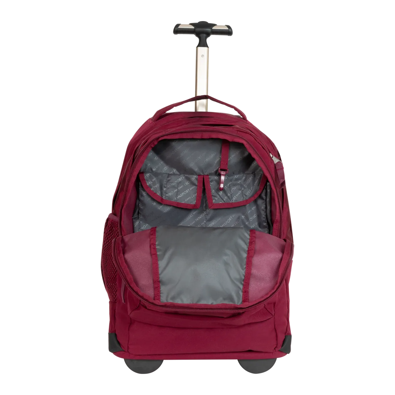 JanSport Driver 8 Sac à dos cabine à roulettes, Russet Red