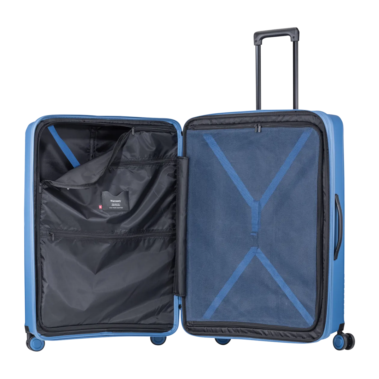 PACK EASY Jet Trolley L (erweiterbar), Marine