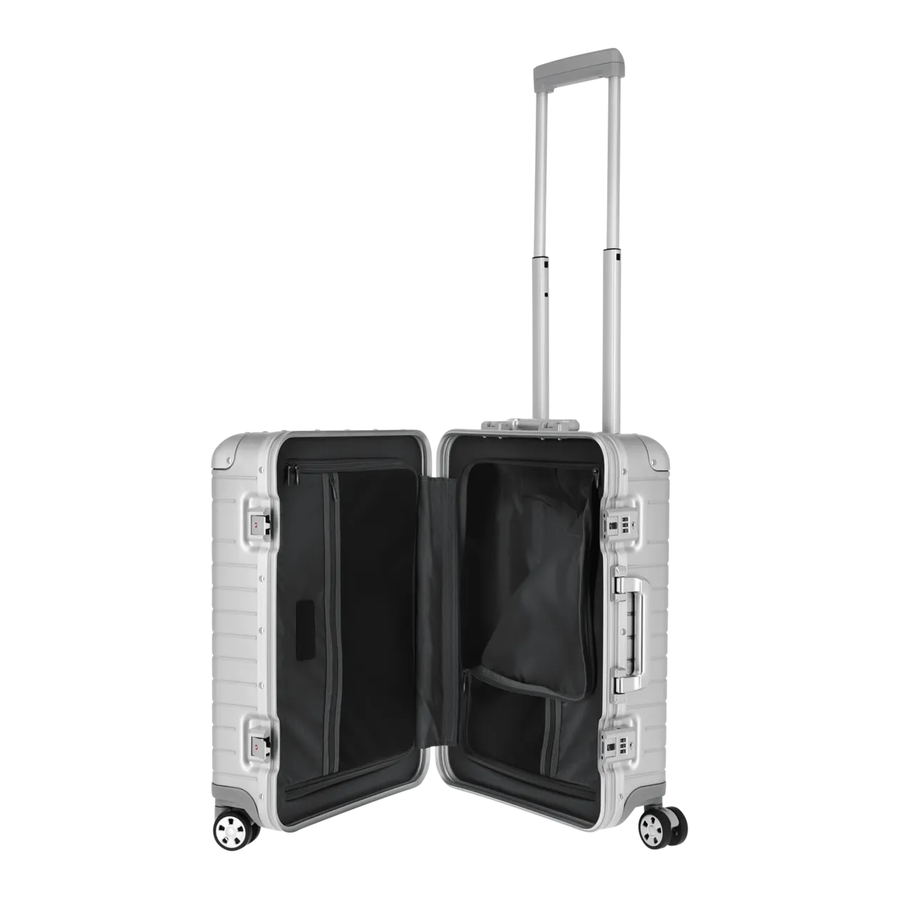 Lufthansa Aluminium Collection Trolley S, Silber