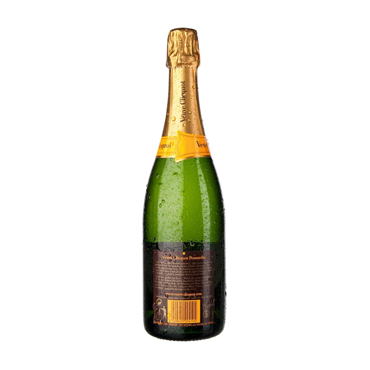 Veuve Clicquot Brut Carte Jaune, 2 bouteilles, France