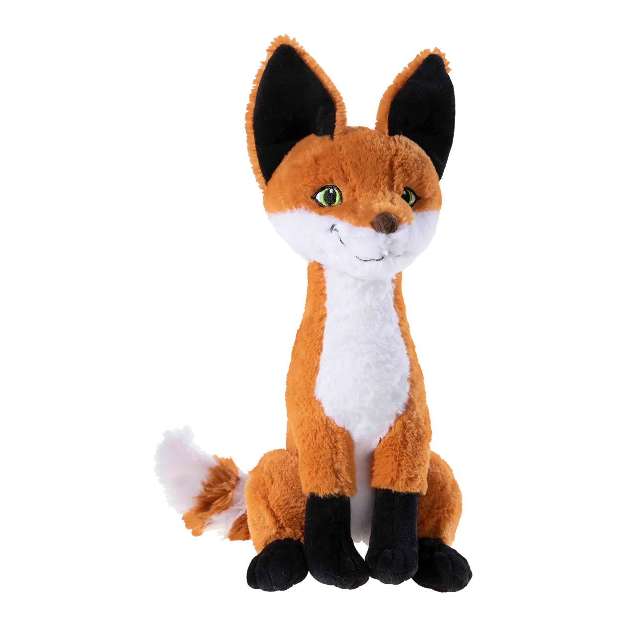 Heunec École des animaux magiques Rabbat Renard en peluche, marron