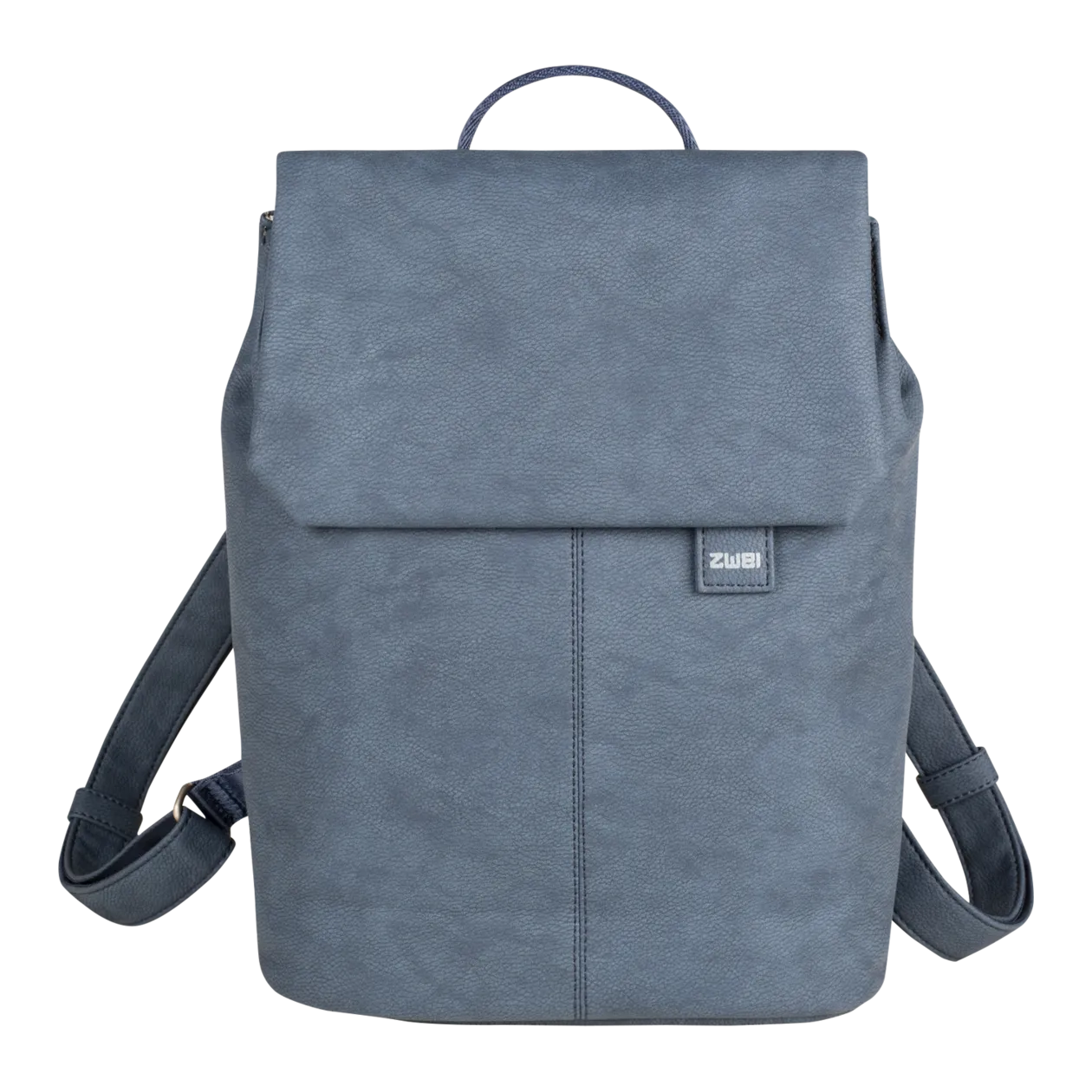 ZWEI MADEMOISELLE.M MR13 Rucksack, Nubuk-Blau