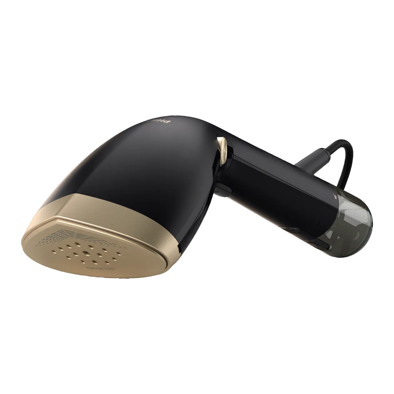 Philips 7000 Series Dampfbürste, Schwarz/Gold