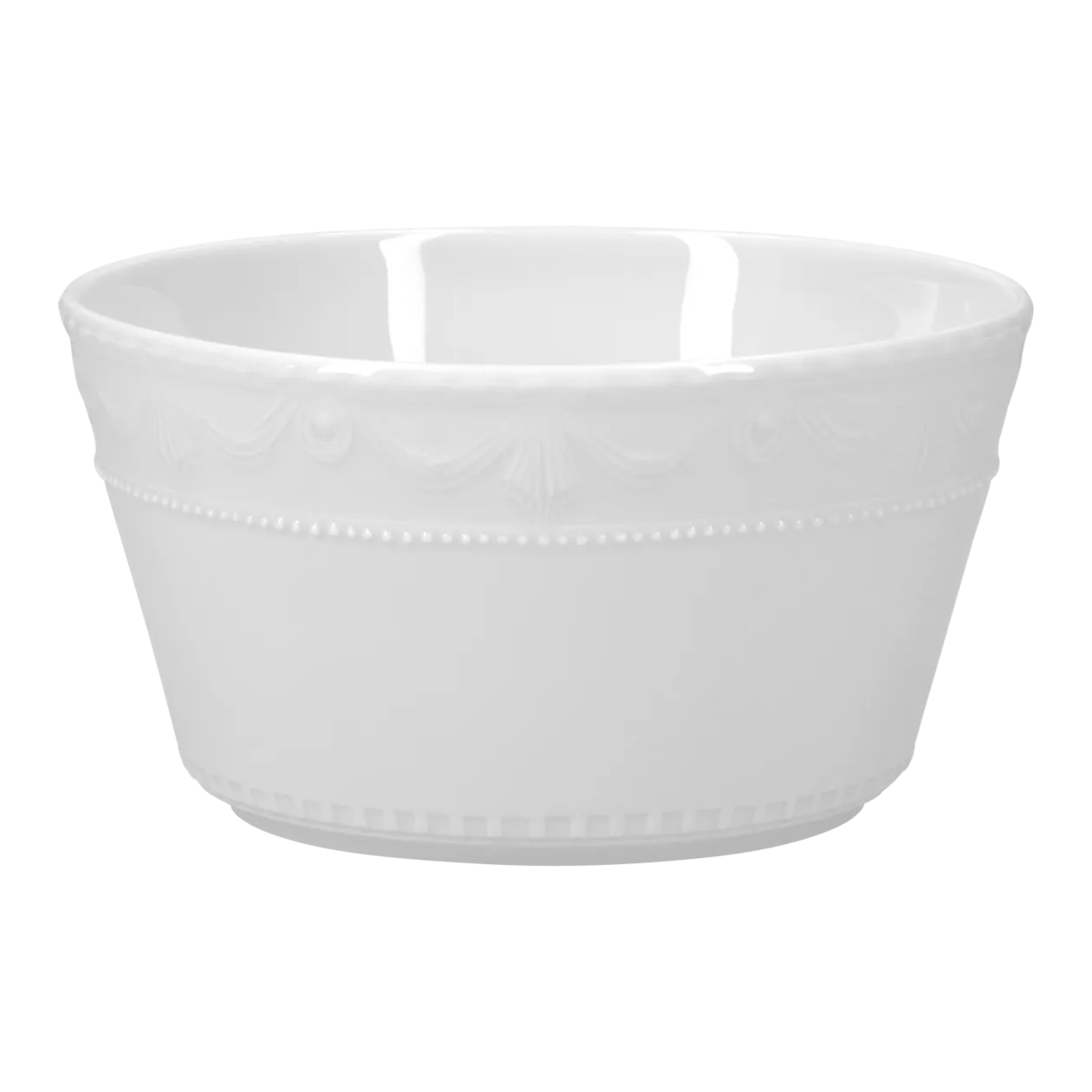 KPM Berlin KURLAND Bowl, White