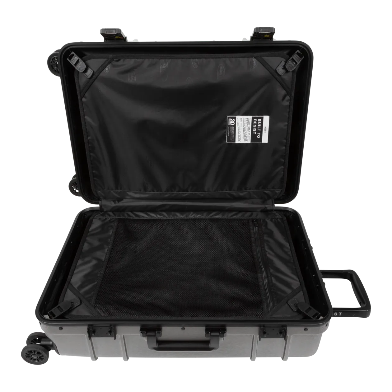 Eastpak Resist'r Case L Reisetrolley, Silberfarben