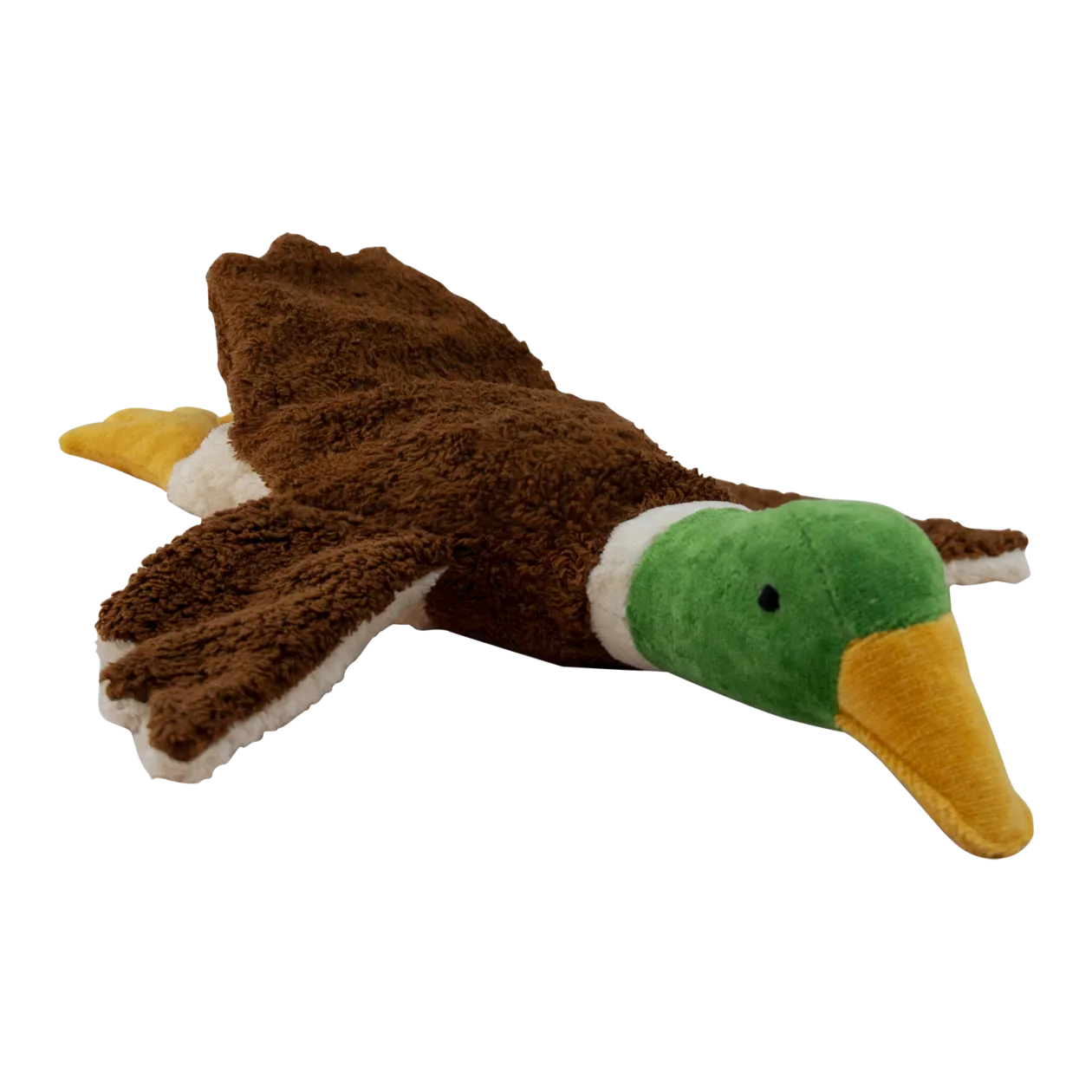 Senger Naturwelt Drake Small Cuddly Toy and Heat Pack, Brown