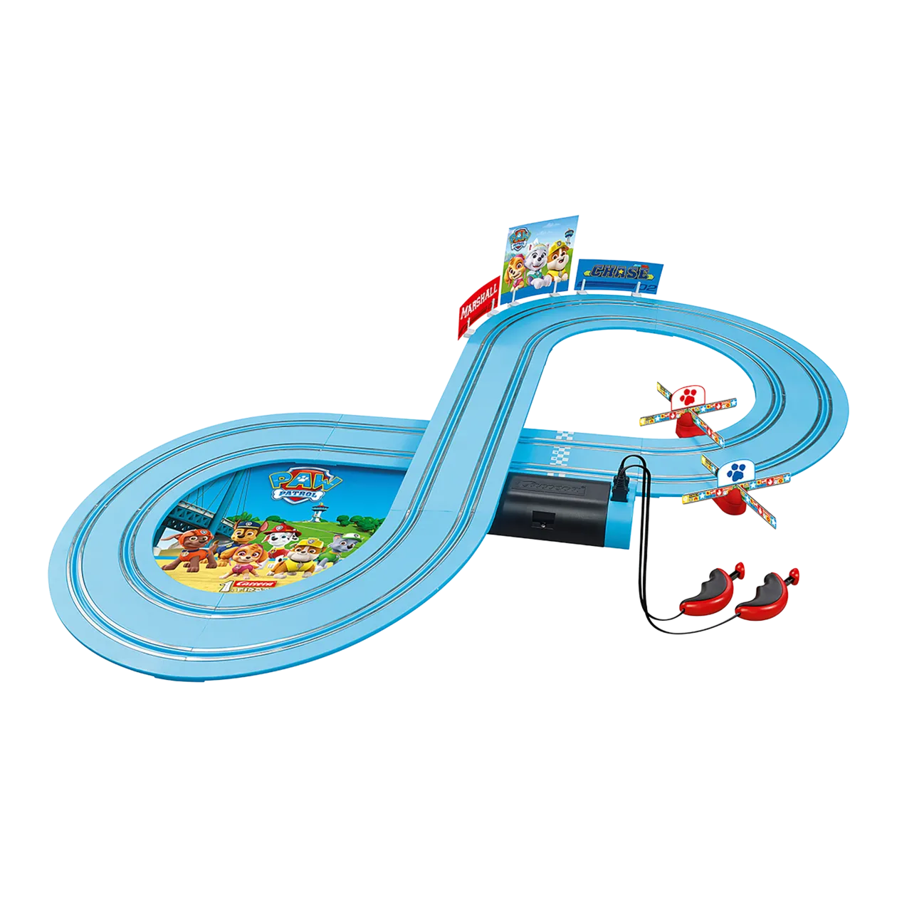 Carrera FIRST Paw Patrol "On the Track" Race Track Set