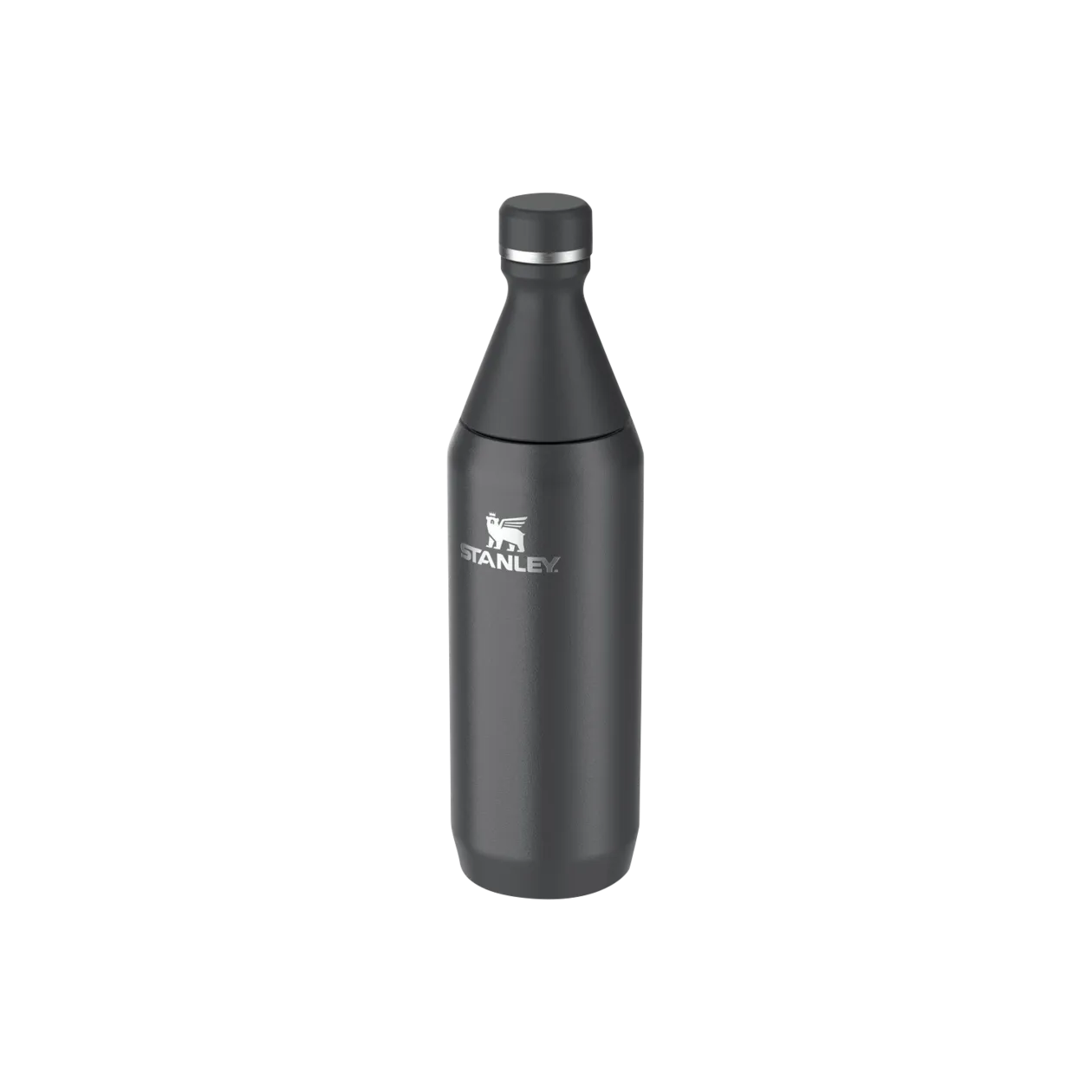 Stanley The All Day Slim Gourde isotherme, 590 ml, Black Tonal