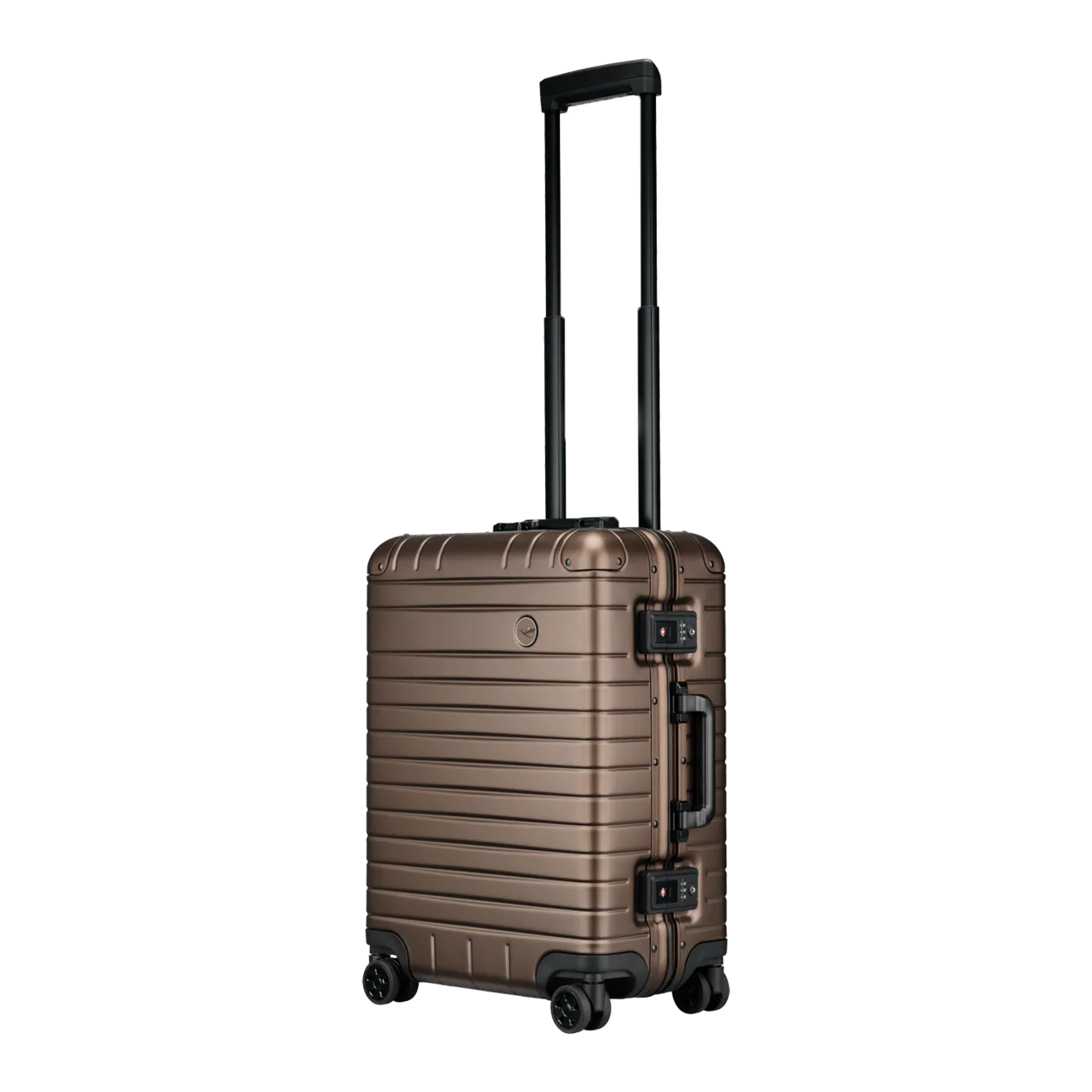 Lufthansa Aluminium Collection First Class Edition Trolley S, bronzo