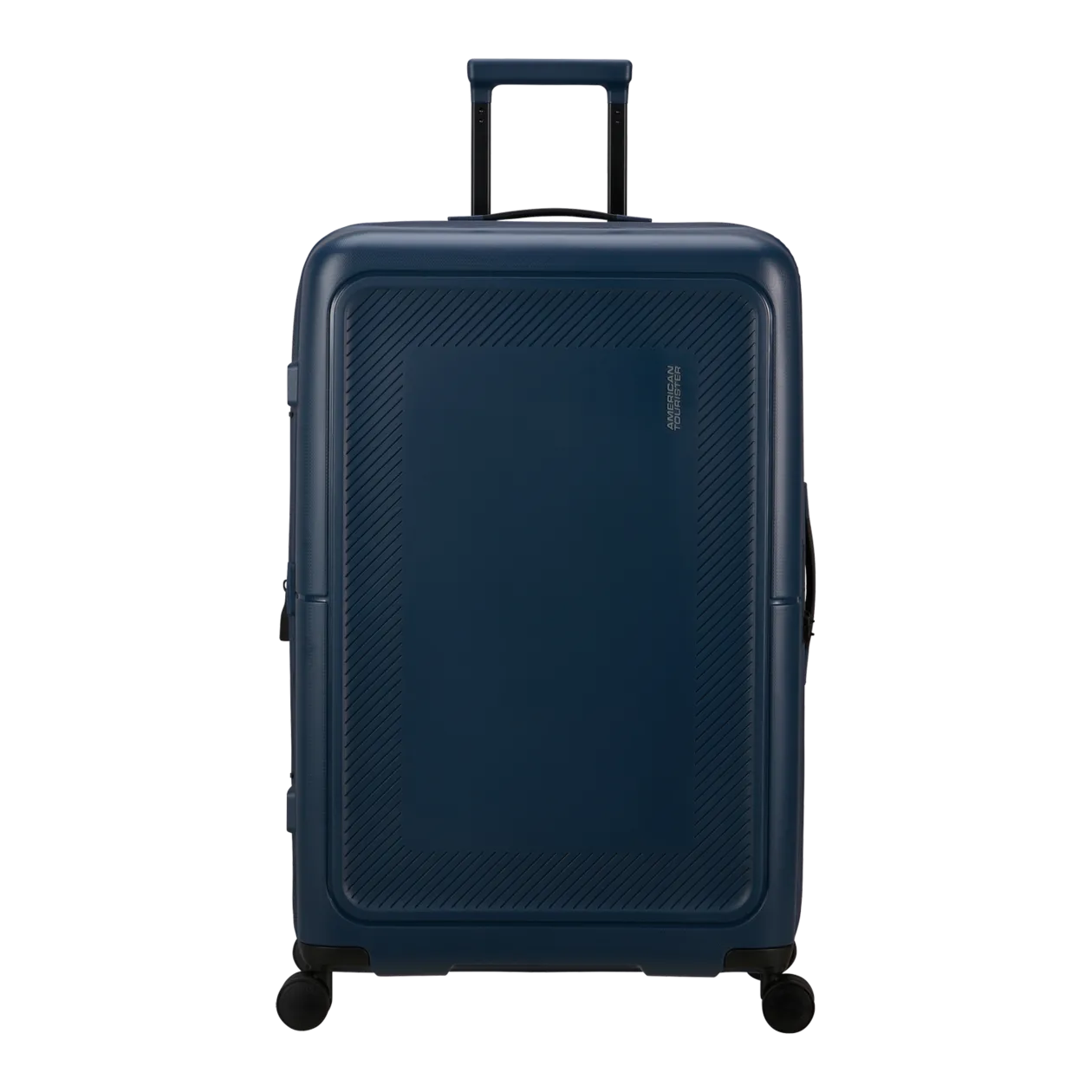 American Tourister DashPop Spinner 77/28 TSA Trolley L (erweiterbar), Midnight Blue