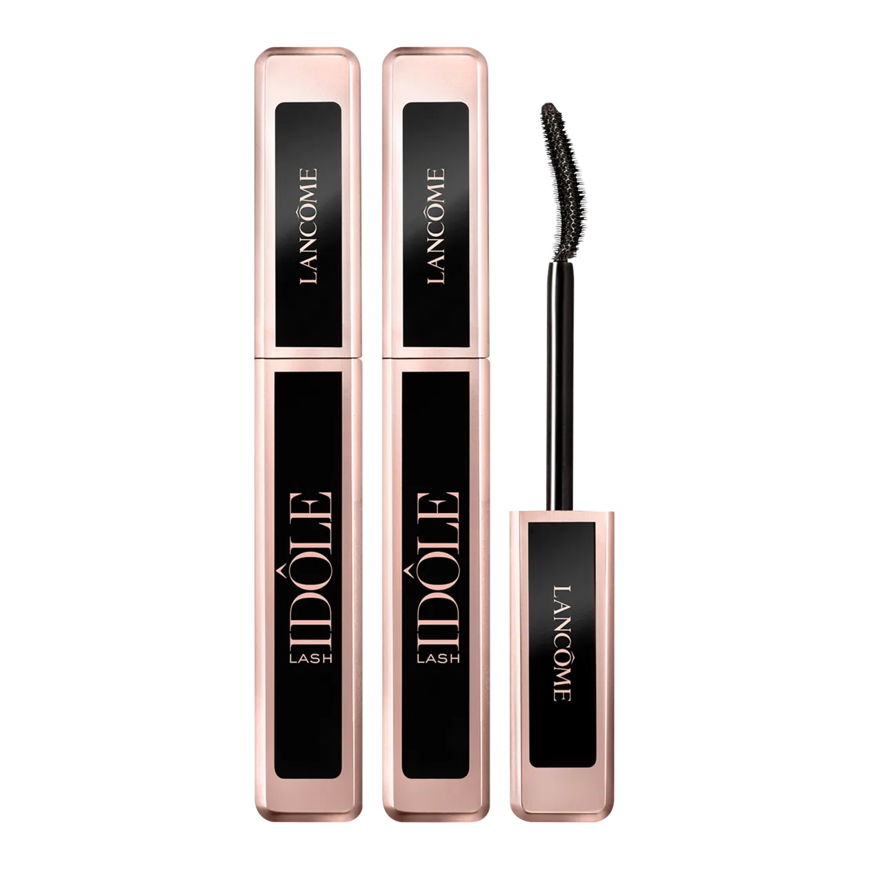 Lancôme Lash Idôle Coffret mascara, 2 x 8 ml, noir