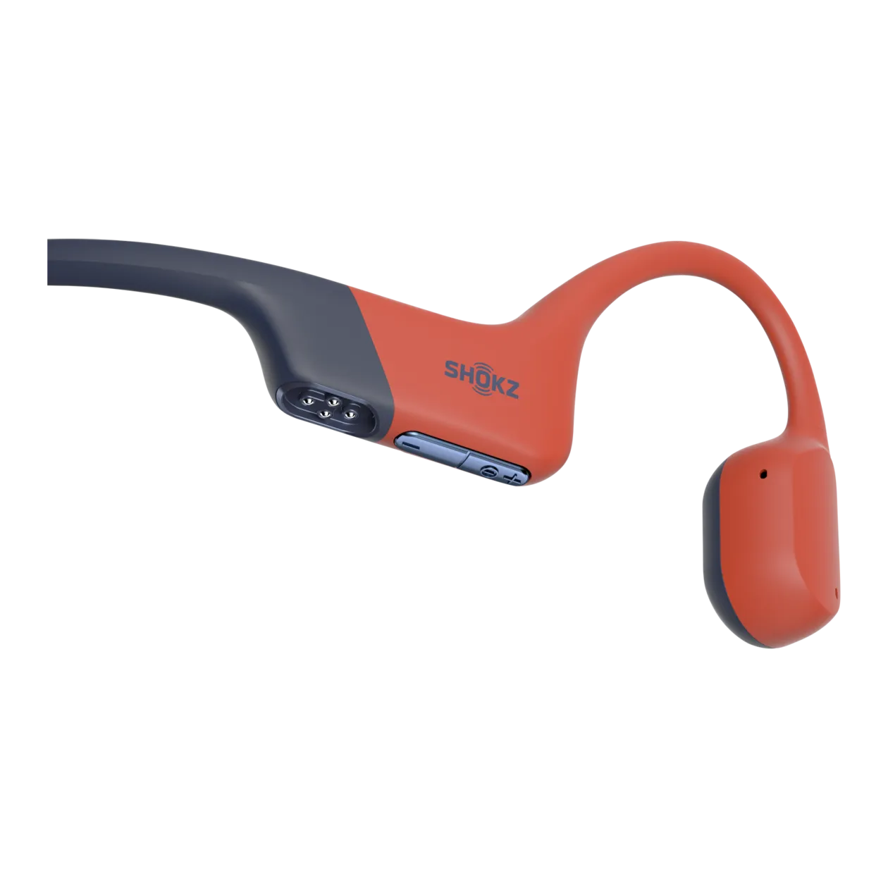 Shokz OpenSwim Pro Auricolari sportivi open-ear, rosso