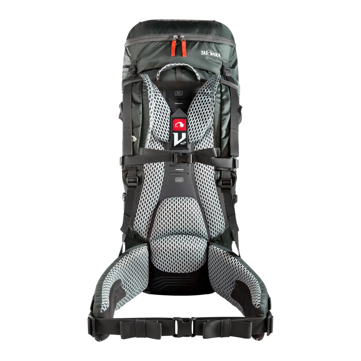 Tatonka Yukon 60+10 Trekkingrucksack, Titan Grey