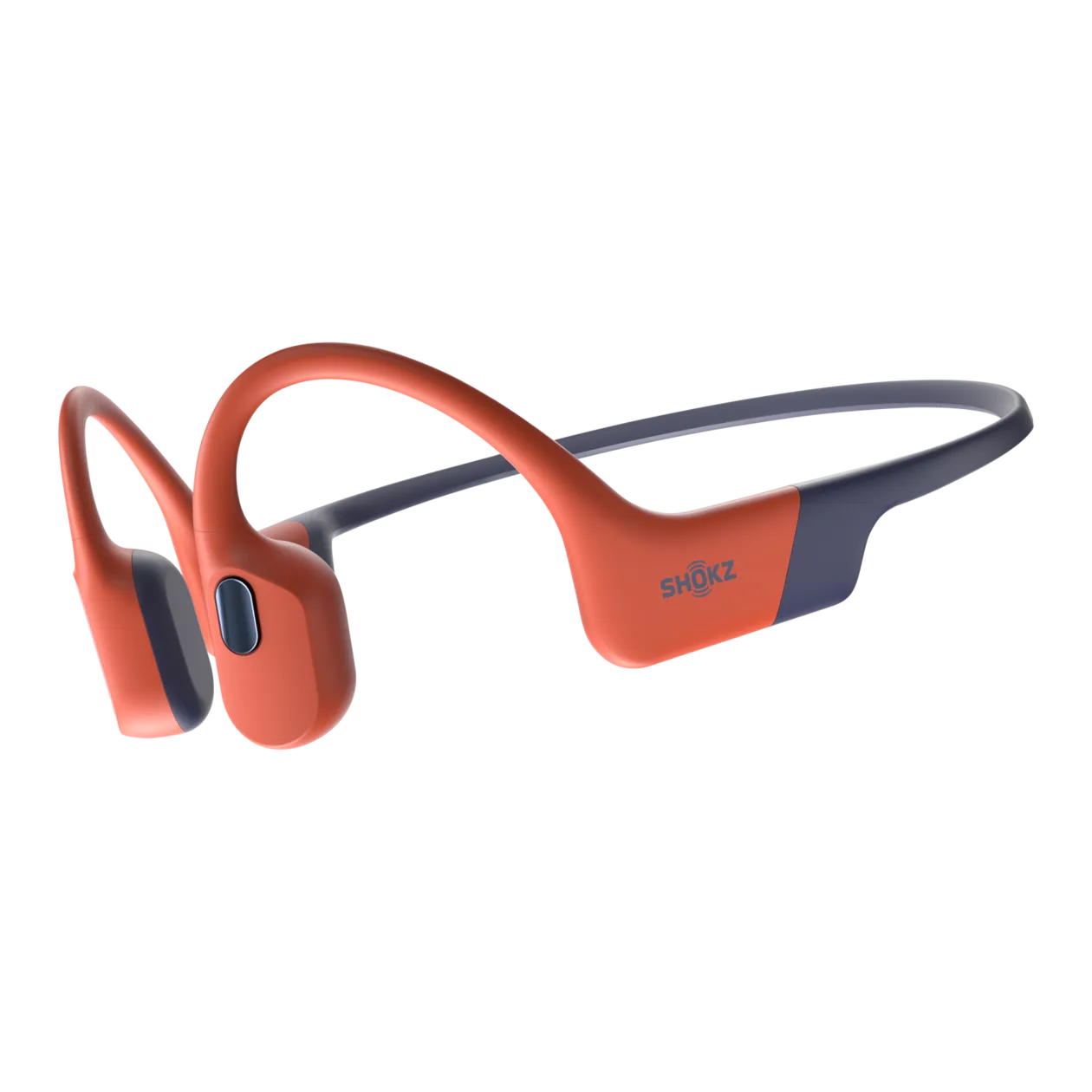 Shokz OpenSwim Pro Open-Ear-Sportkopfhörer, Rot