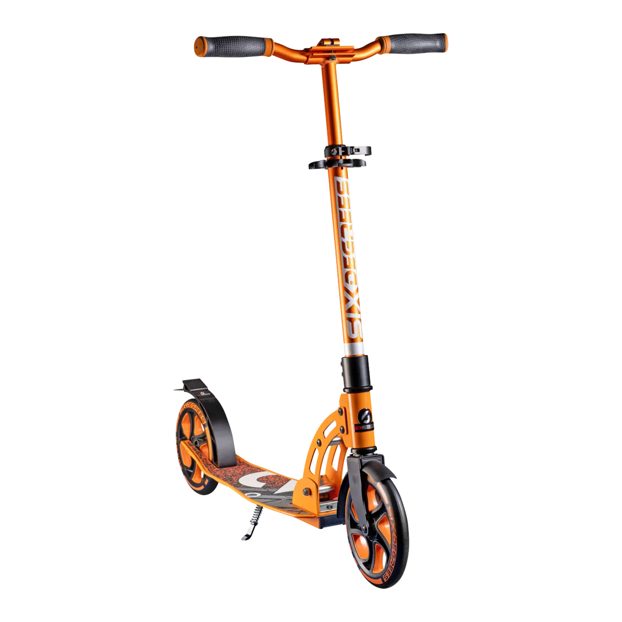 Six Degrees Children's Scooter, 205mm, Orange