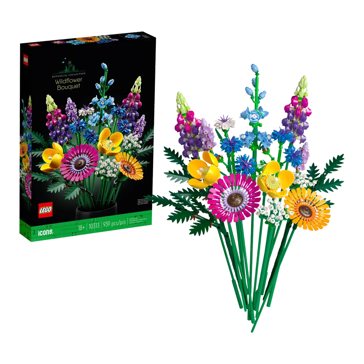 LEGO® Botanical Collection 10313 Wildflower Bouquet Building Set