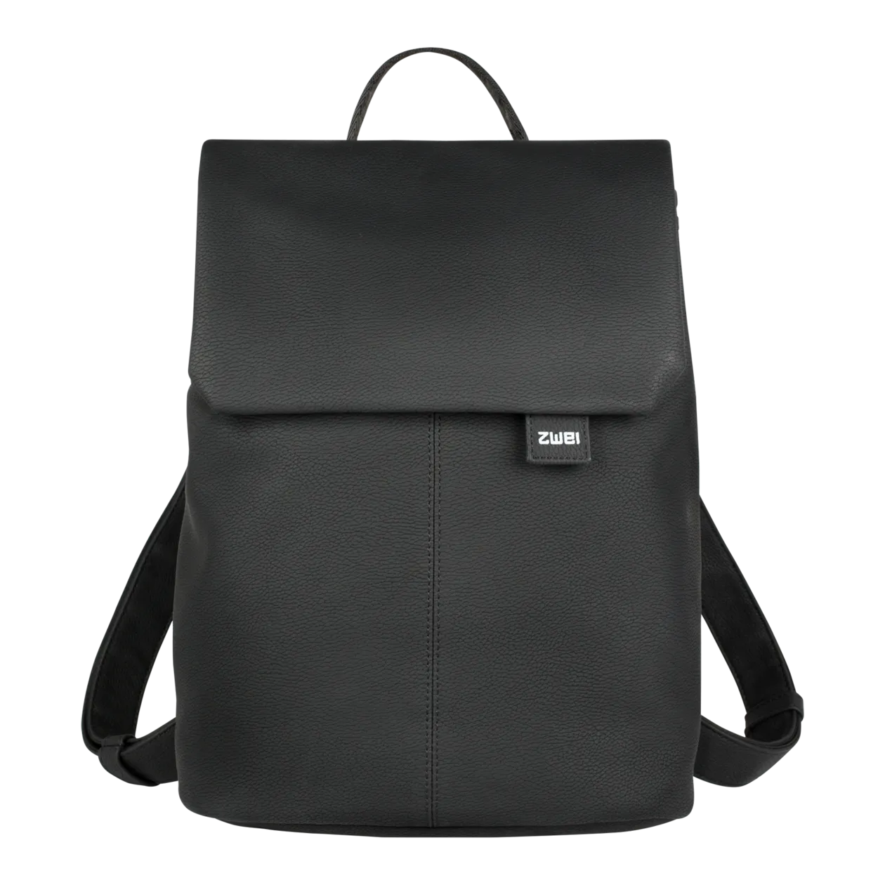 ZWEI MADEMOISELLE.M MR13 Rucksack, Nubuk-Schwarz