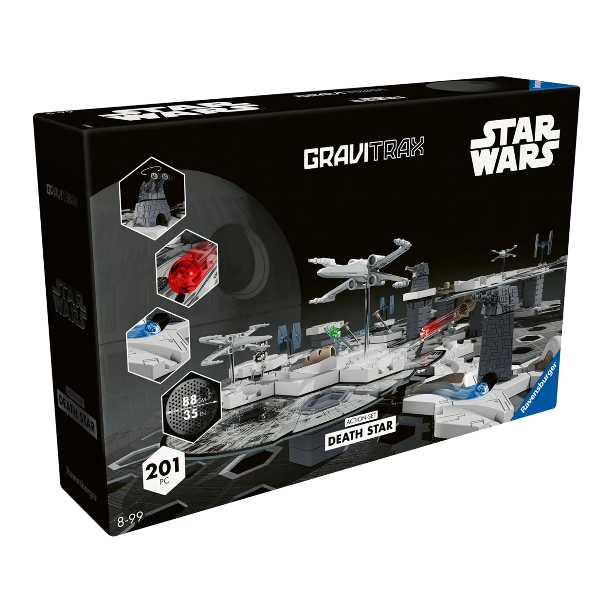 Ravensburger GraviTrax Death Star Circuit de billes