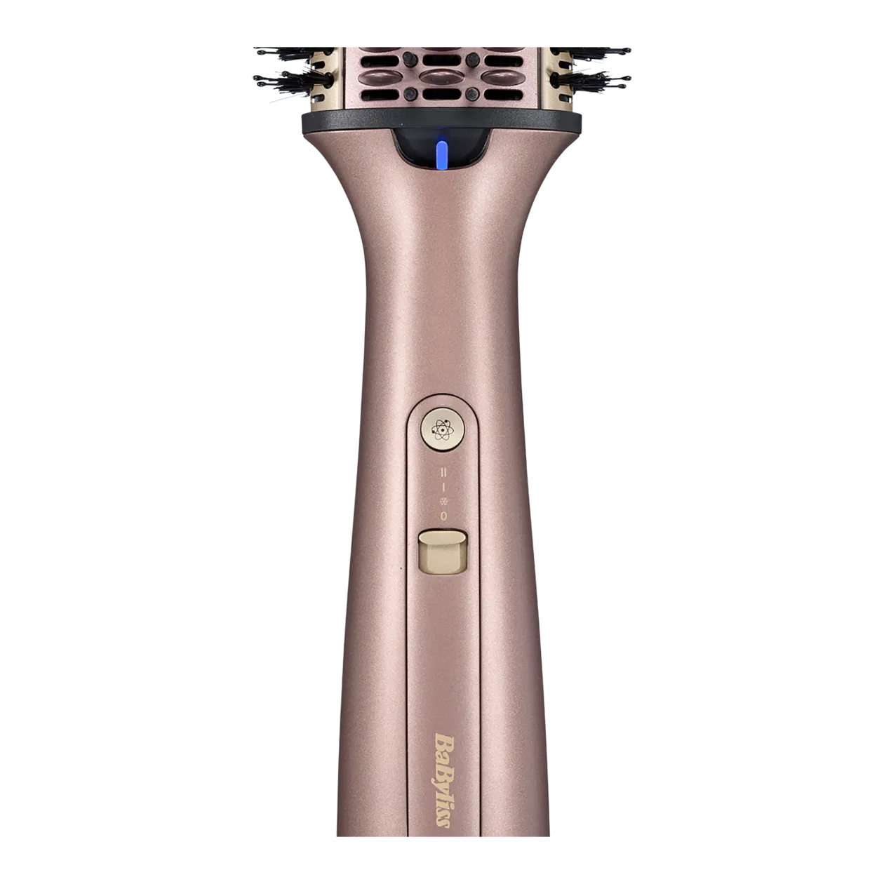 BaByliss Air Power Volume Warmluftbürste, Gold