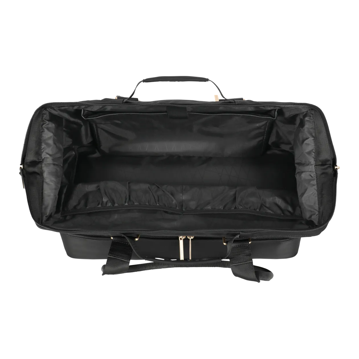 BARBARA & travelite Stepp Borsone weekender, nero