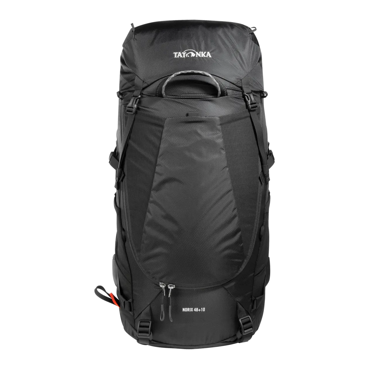 Tatonka Norix 48+10 Tourenrucksack, Schwarz / Titan Grey