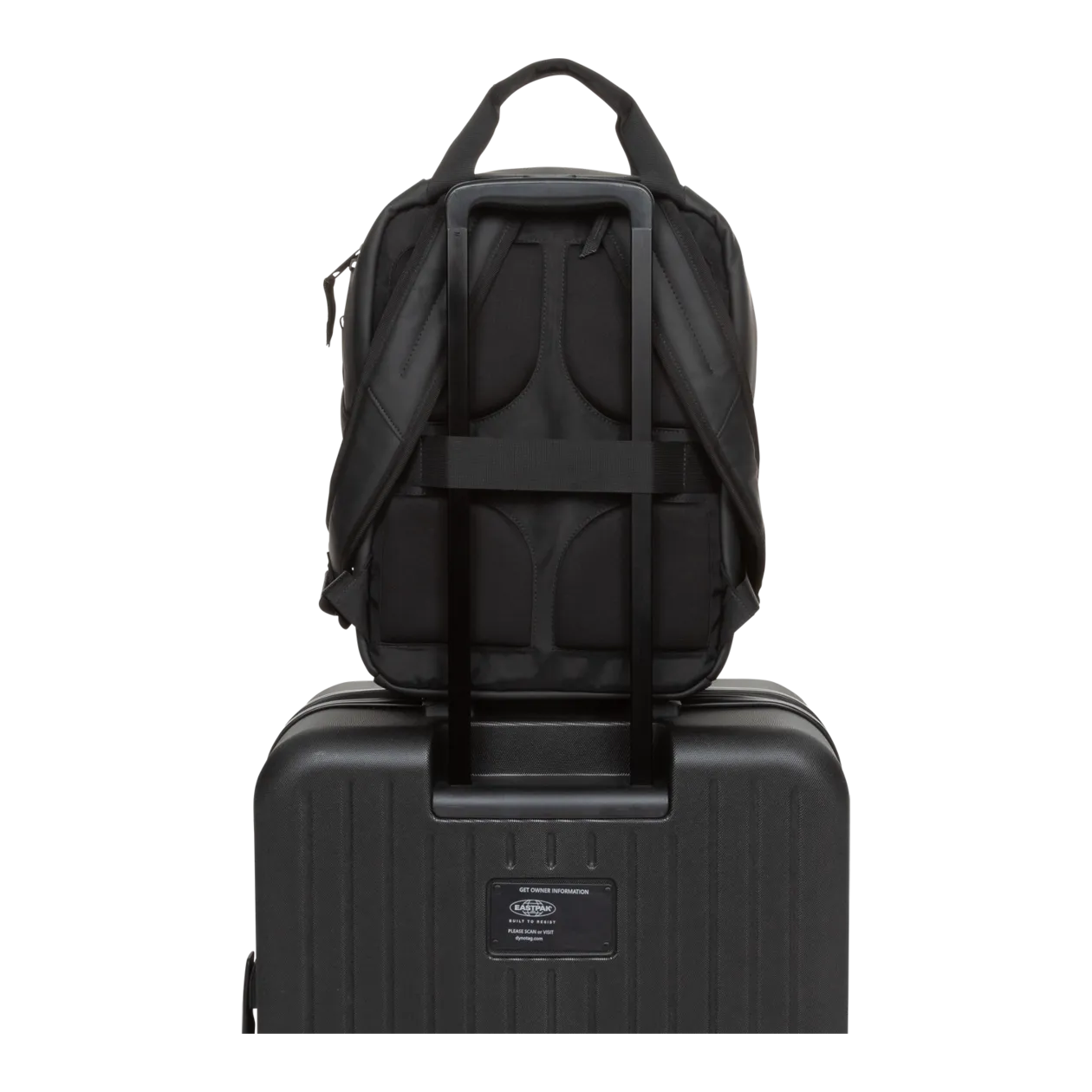 Eastpak Tecum Tote CNNCT F Backpack, Matte Black