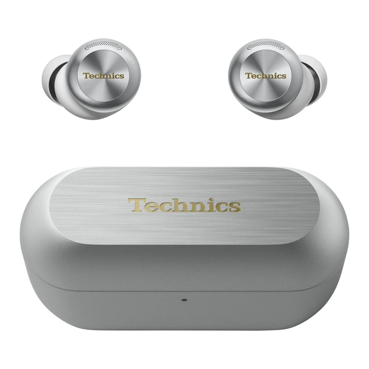 Technics EAH-AZ100 Écouteurs intra-auriculaires premium véritablement sans fil, argenté