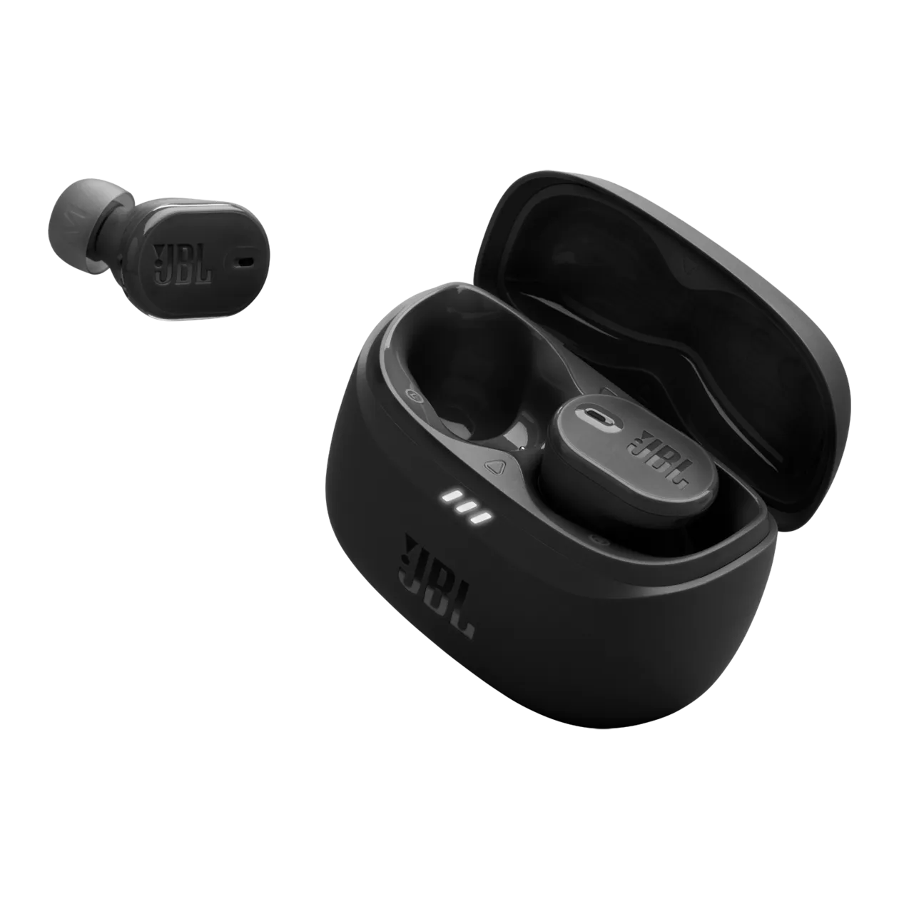 JBL Tune Buds 2 In-Ear Headphones, Black