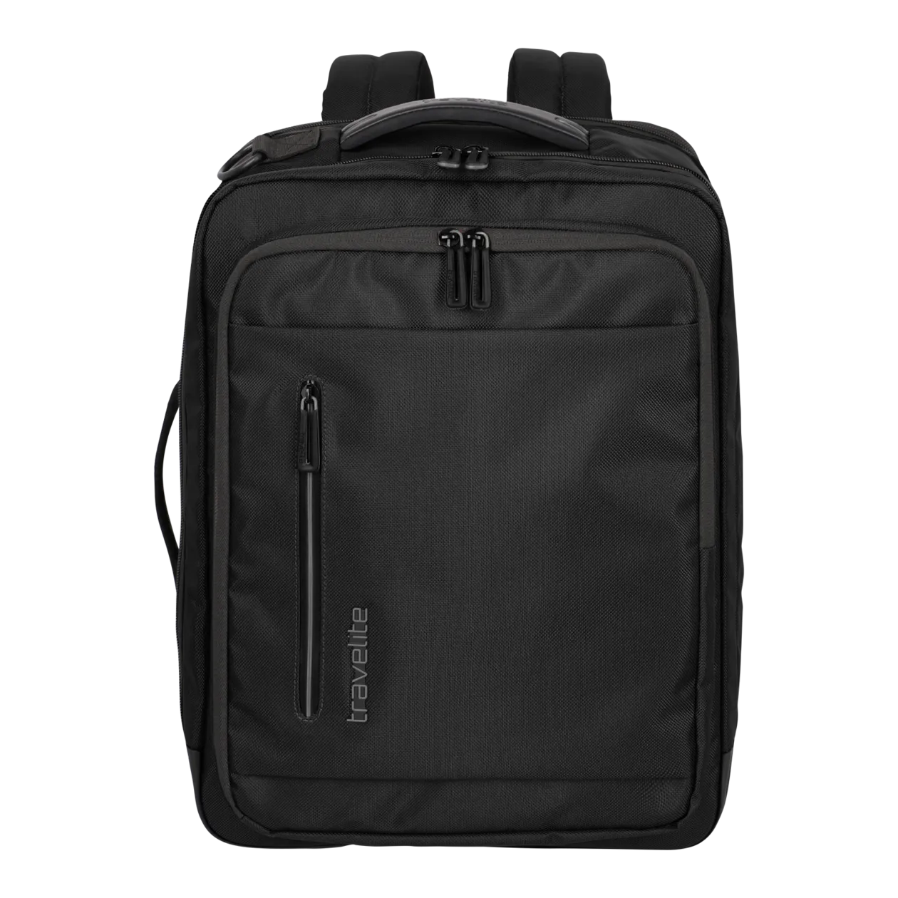 travelite Crosslite Borsone da cabina, nero