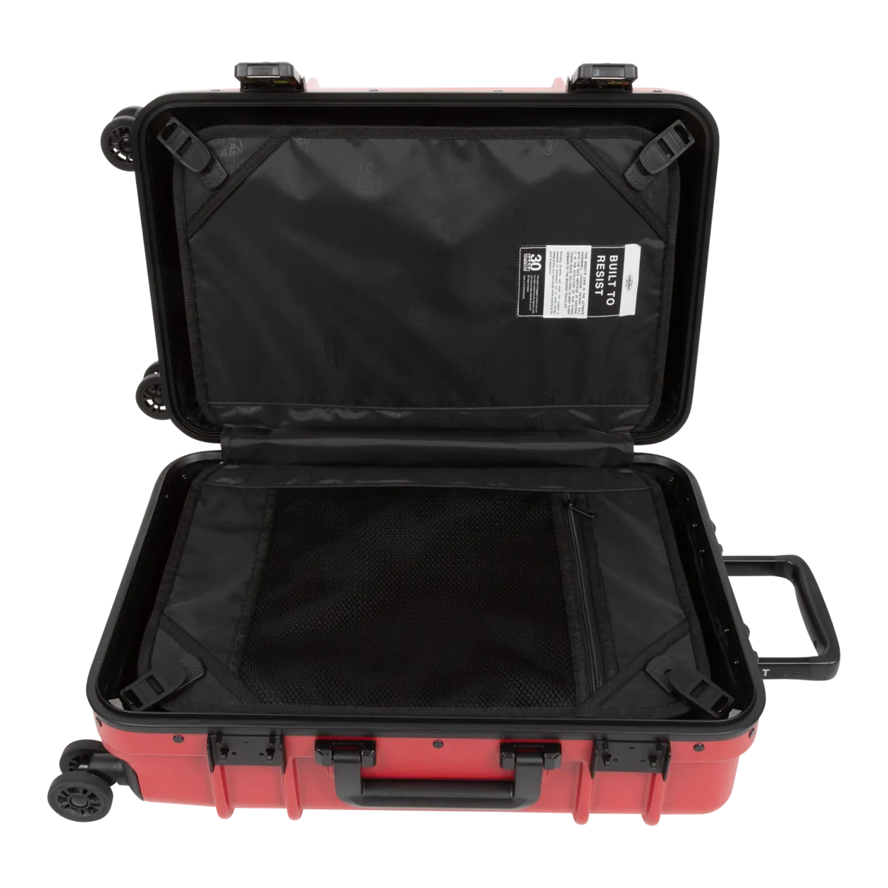 Eastpak Resist'r Case S Travel Trolley, Fire Red