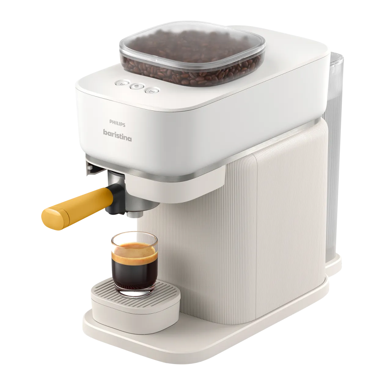 Philips Baristina Espresso Machine, White