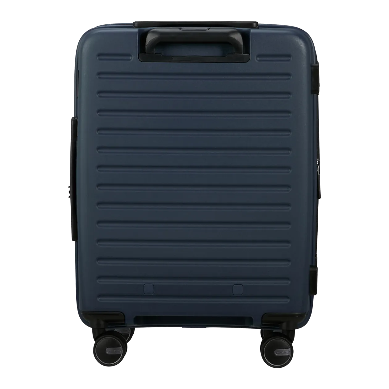 Samsonite Restackd Spinner 55/20-23 Valise à roulettes S (extensible), Midnight Blue