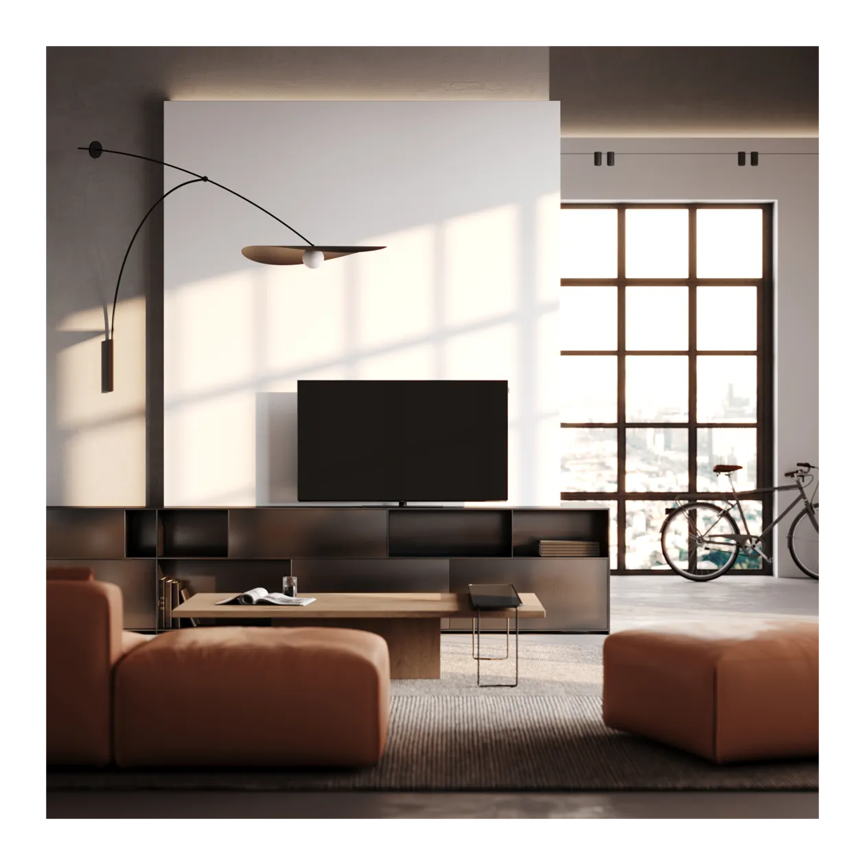 Loewe We. SEE OLED Smart TV, 55″, Coal Black