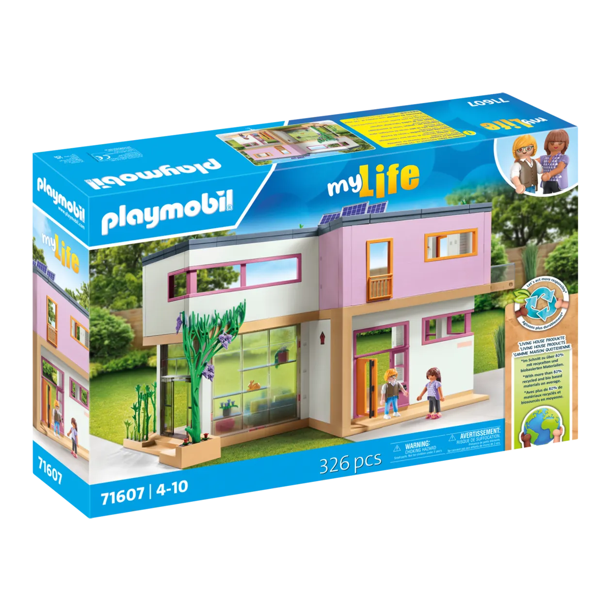 PLAYMOBIL® 71607 Maison d'architecte Coffret