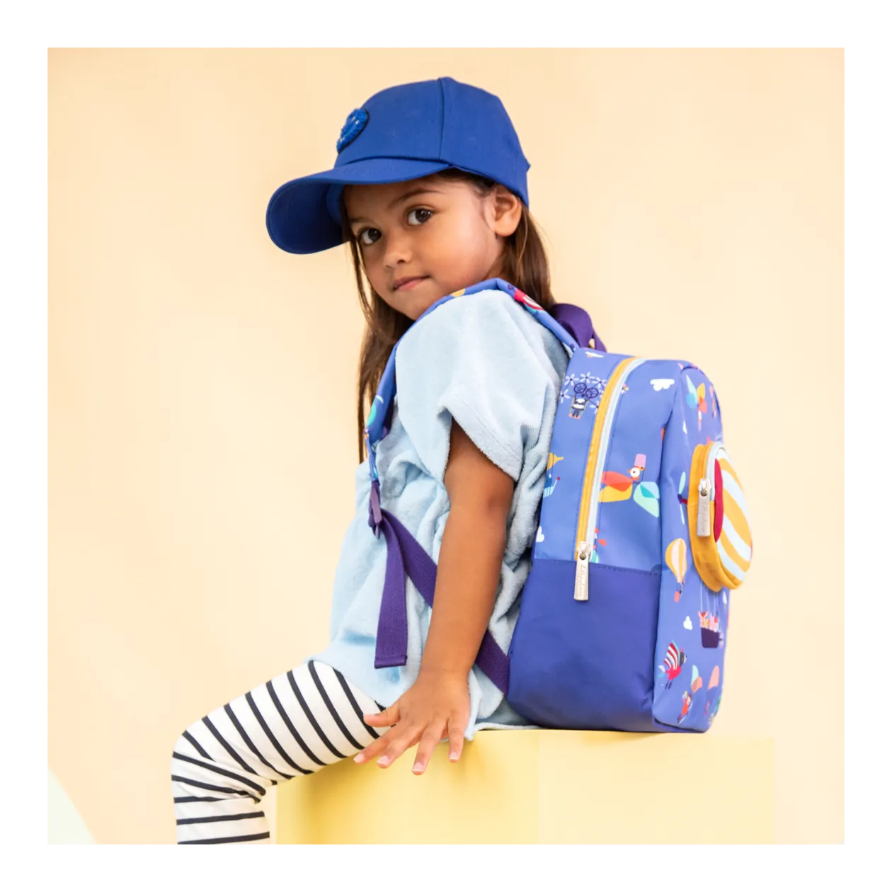 Lilliputiens "Up and Away" Children's Backpack