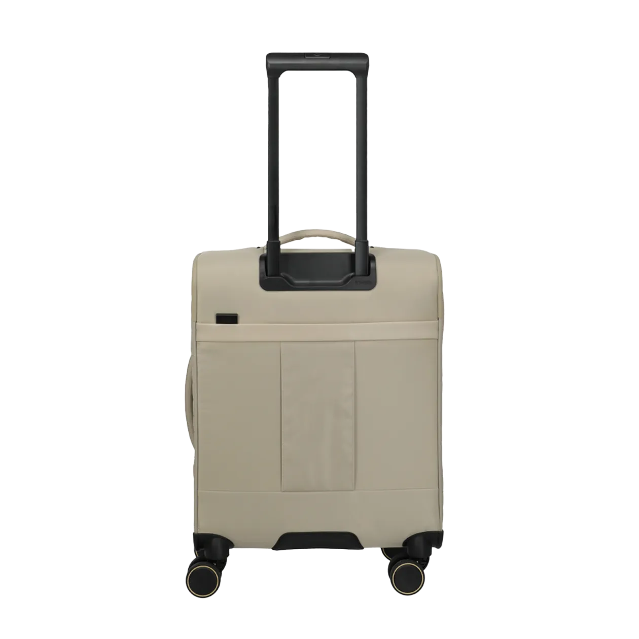 BARBARA & travelite Stepp Trolley S, 4-Wheel (Expandable), Satin Nude