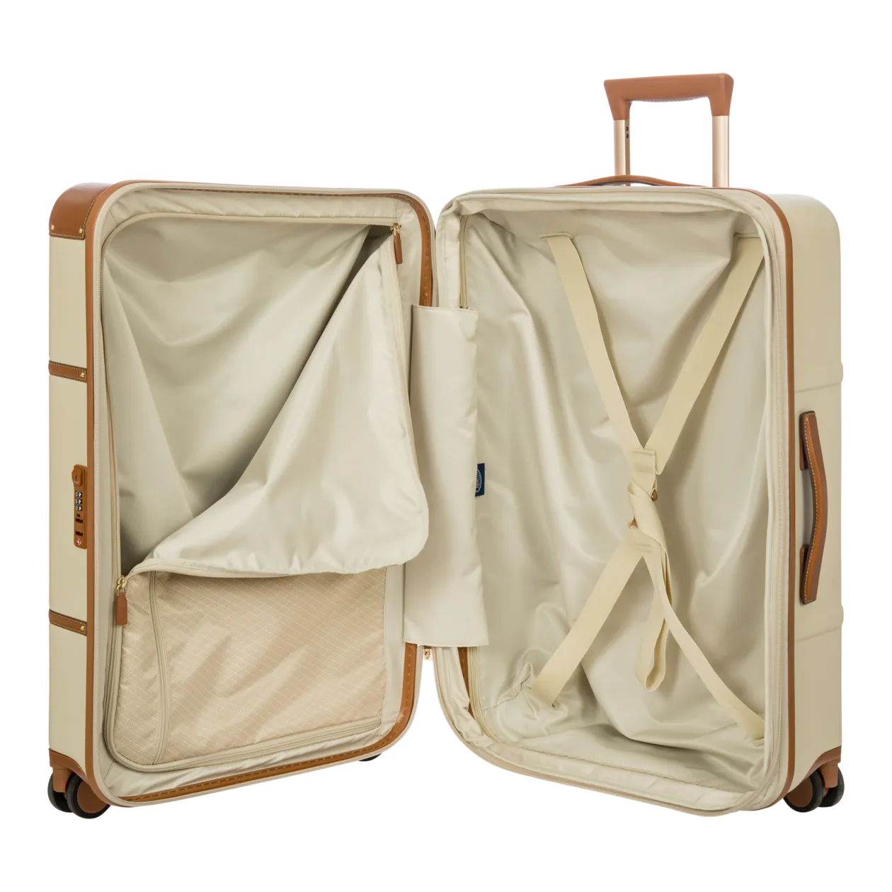 BRIC'S Bellagio 70 Valise à roulettes (extensible), Cream