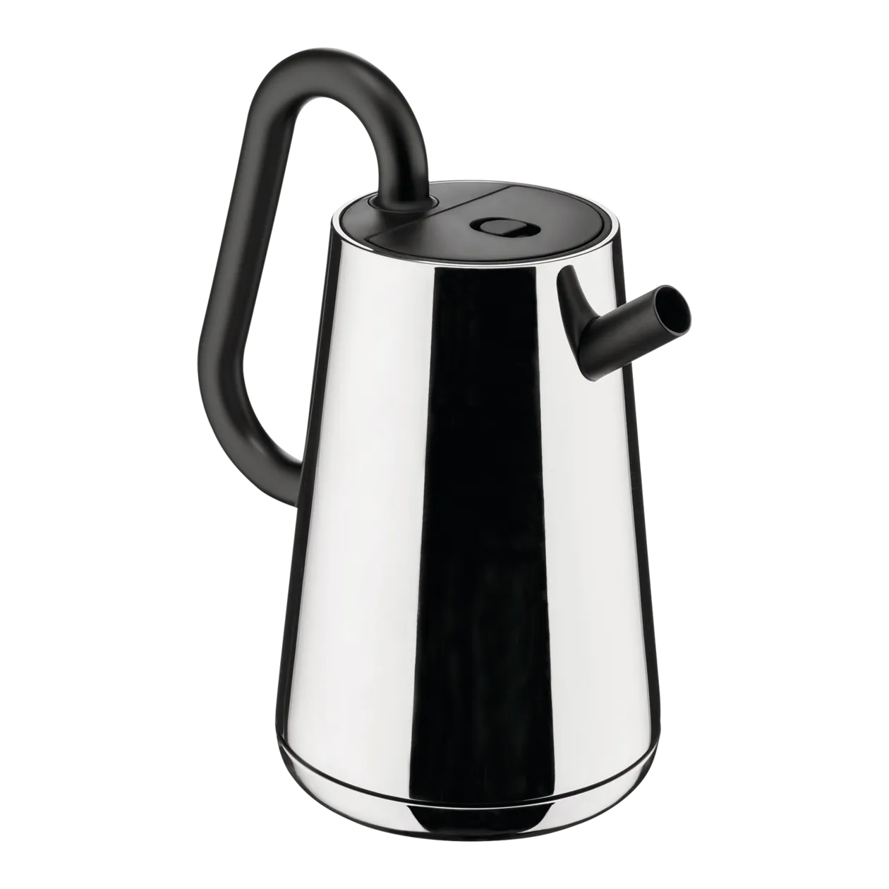 Alessi Toru Bollitore, acciaio inox / nero